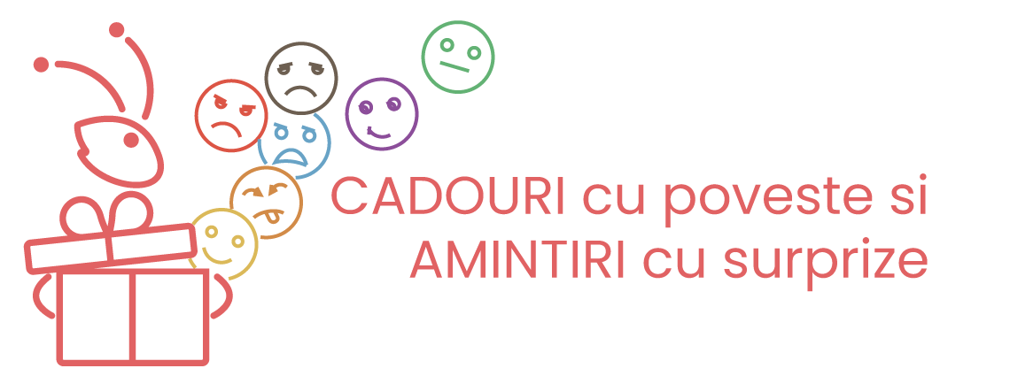 Pick me pentru CADOURI cu poveste si AMINTIRI cu surprize 