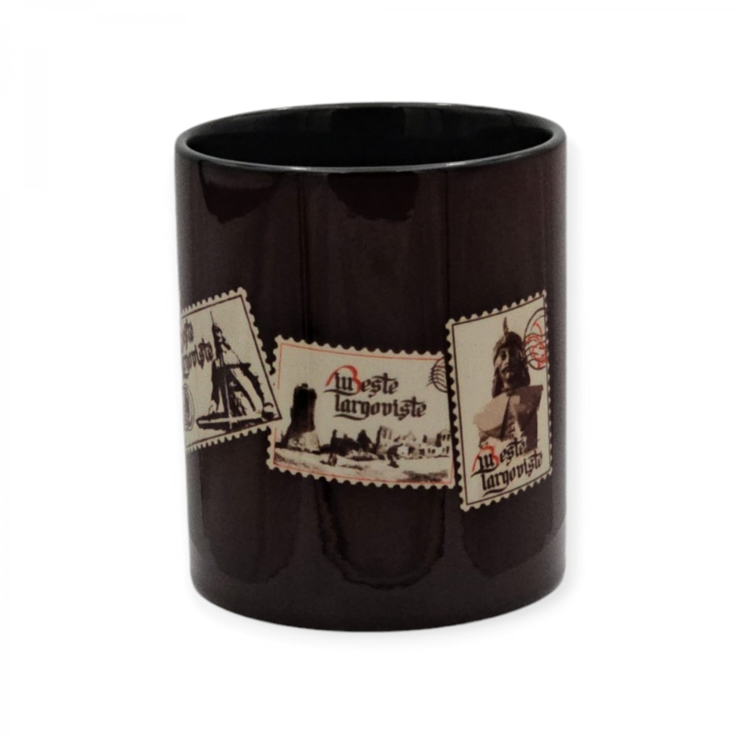 Cana cadou/suvenir Iubeste Targoviste 6 - cana neagra