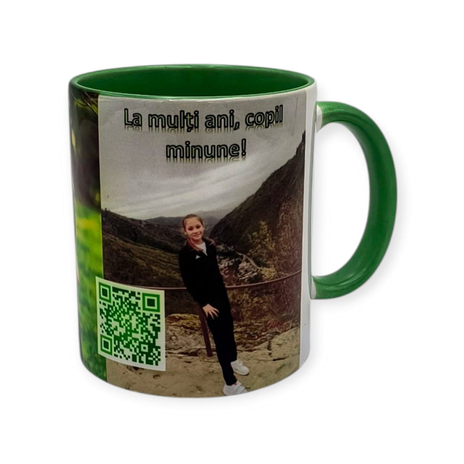 Cana cu mesaje video - La multi ani