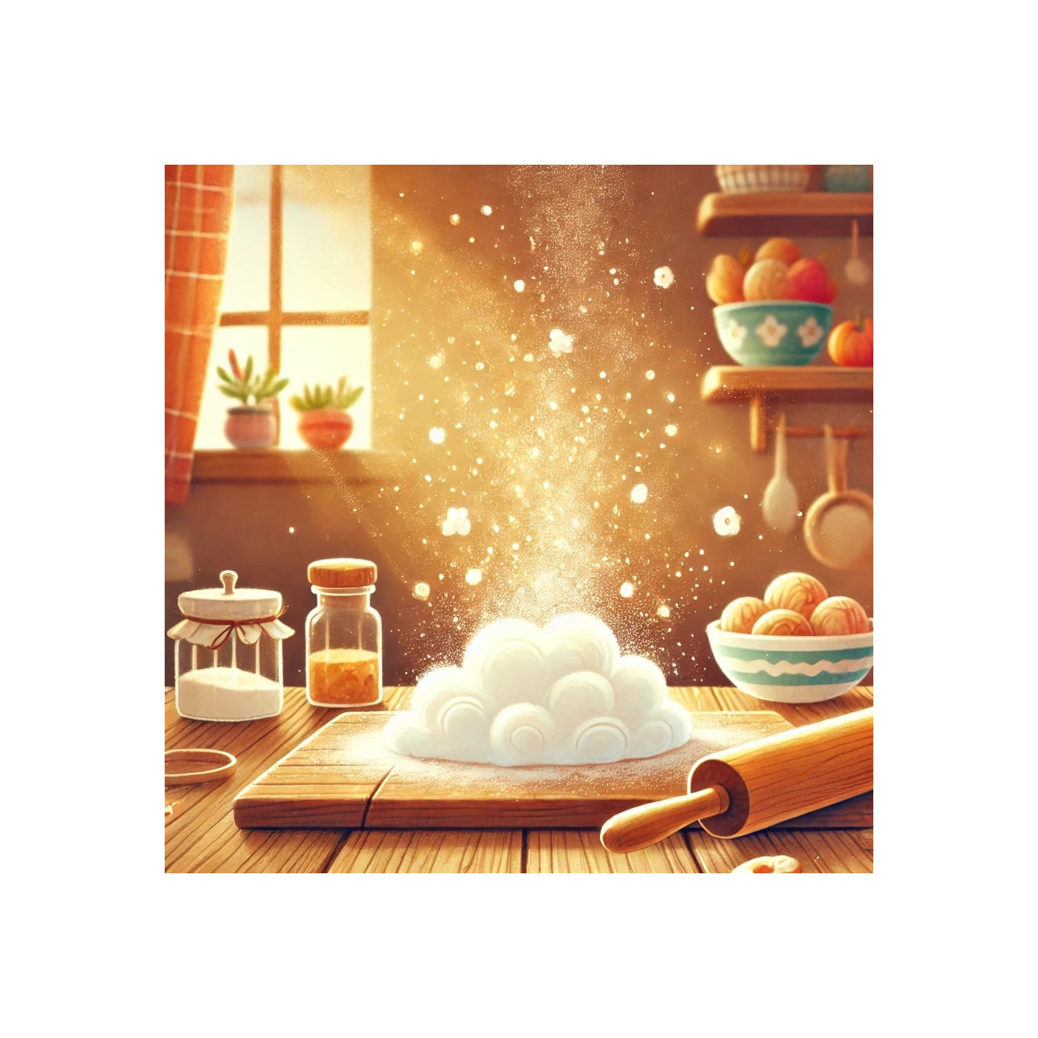 Degetele in aluat – O poveste audio senzorială pentru conectare și relaxare (conținut digital)