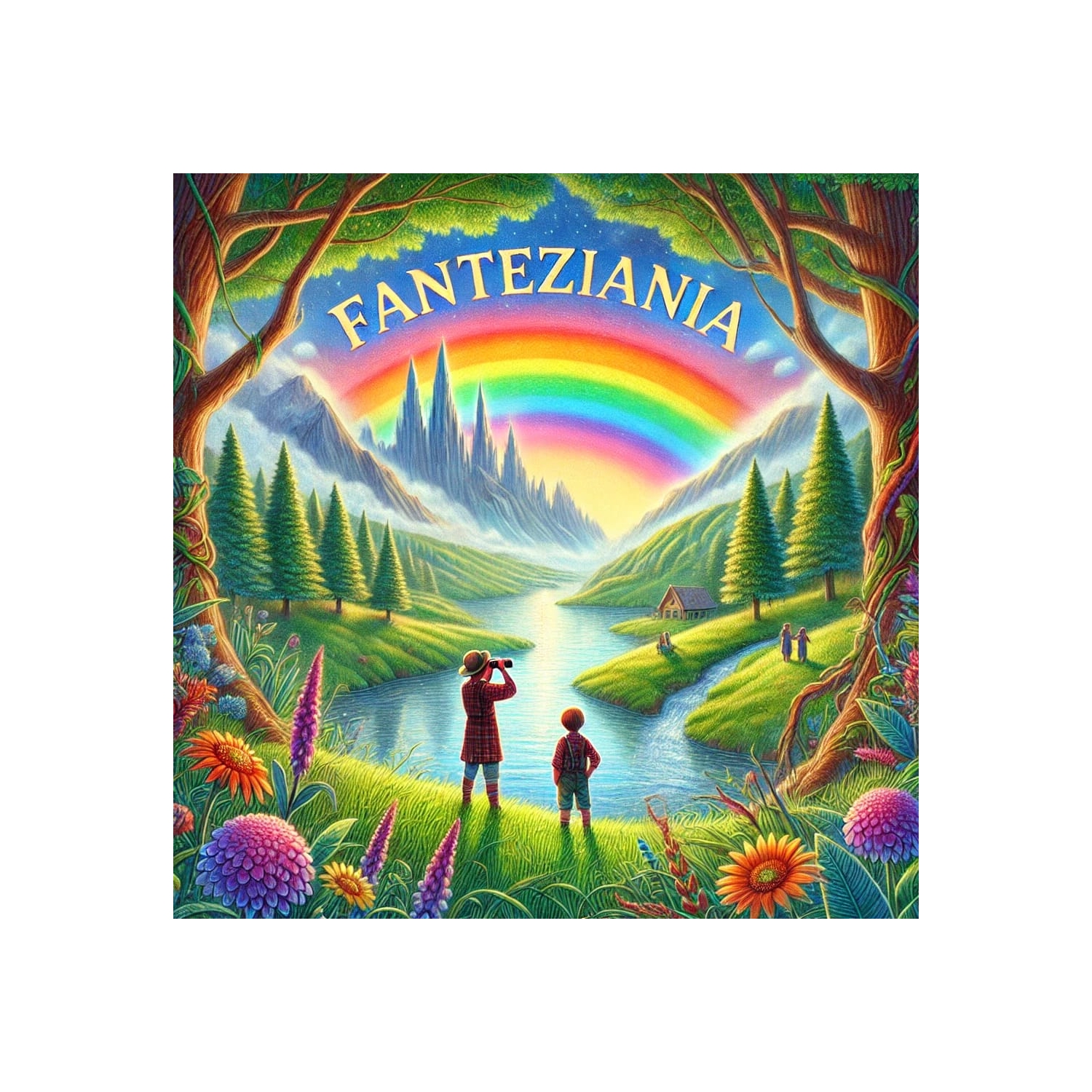 FANTEZIANIA – O Aventură Magică pentru Mințile Curioase – Continut digital (poveste audio)