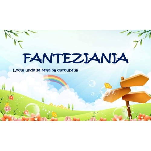 Fanteziania. Poveste pentru prieteni si frati personalizata
