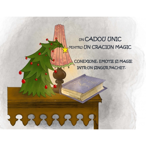In povestea magica a lui Mos Craciun 
