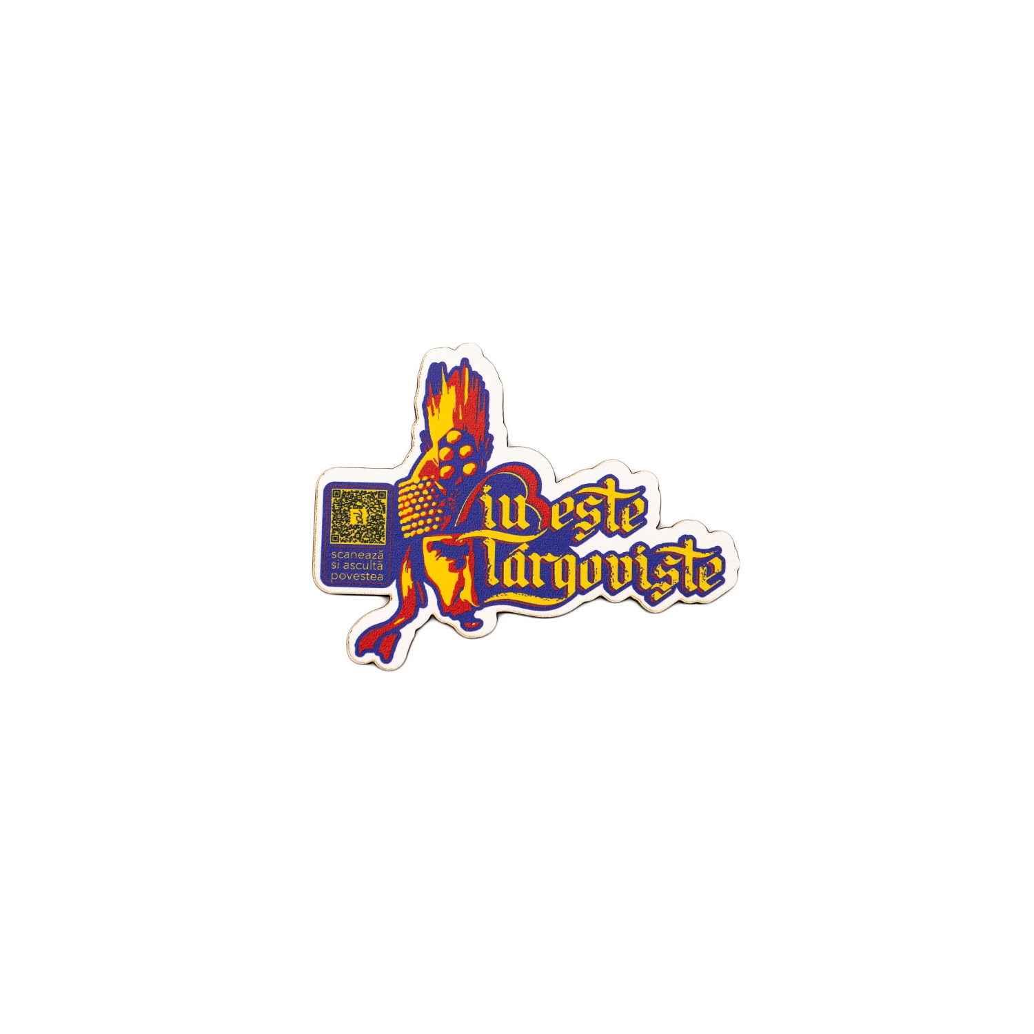 Magnet suvenir interactiv – Iubeste Targoviste 3