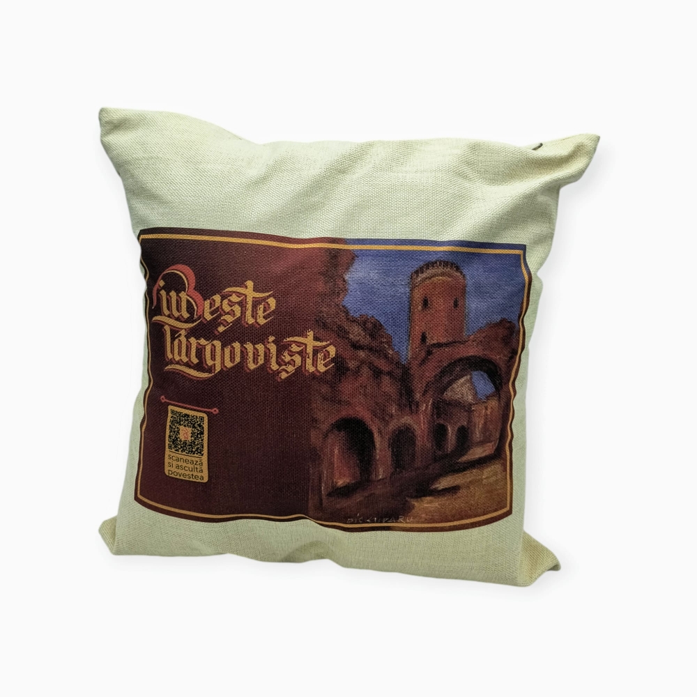 Perna cadou/suvenir Iubeste Targoviste 1