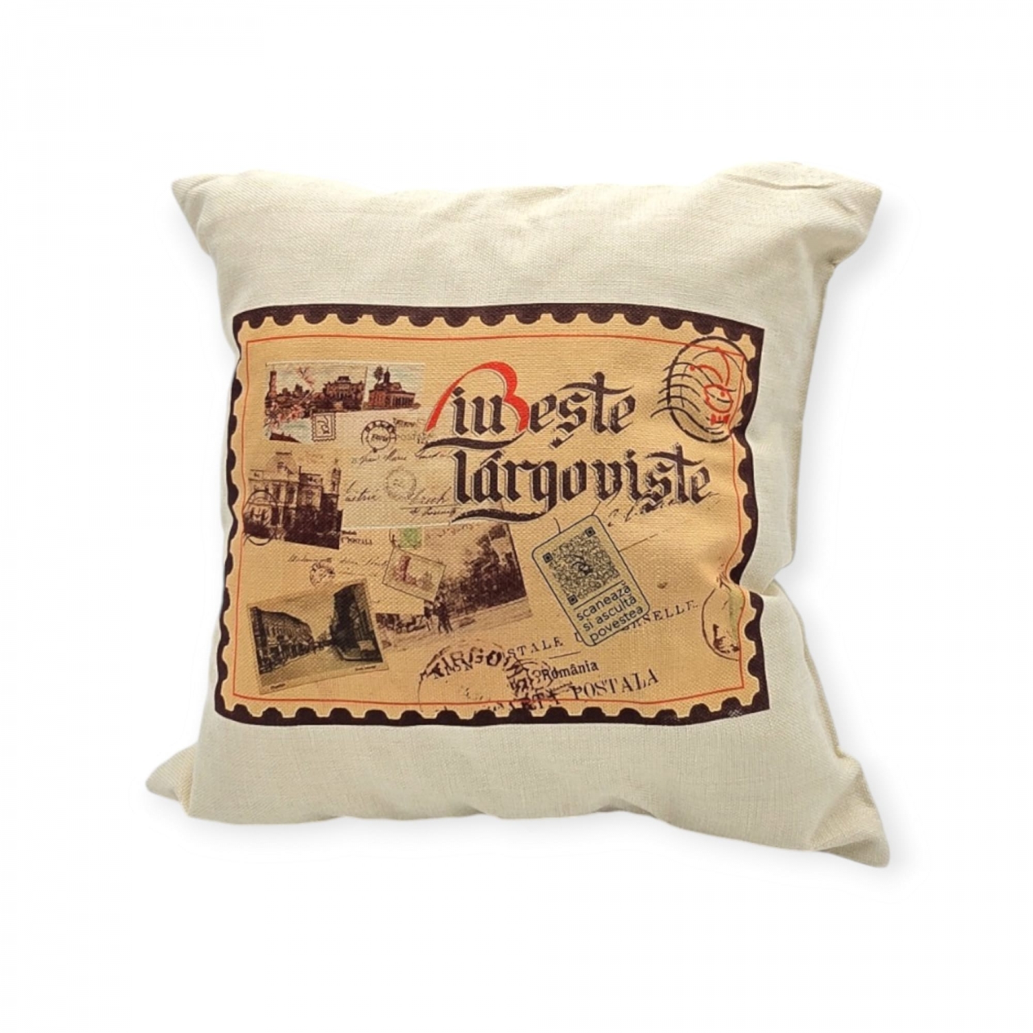 Perna cadou/suvenir Iubeste Targoviste 4