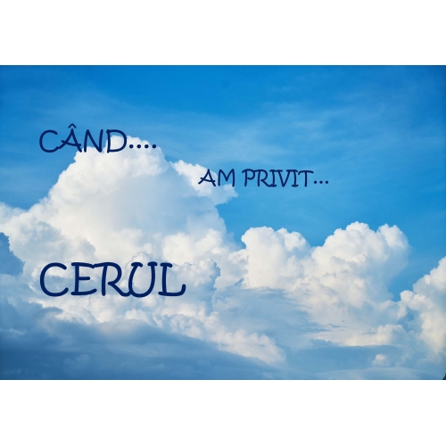 Cand am privit cerul (poveste audio personalizata de relaxare pentru copii+ alte 3 povesti de relaxare+tehnici pentru a convinge copilul sa se puna in pat)