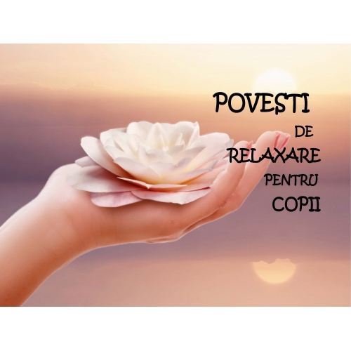 Povesti audio de relaxare pentru copii (stick cu 4 povesti, un ghid pentru parinti si un mini joc de conectare)
