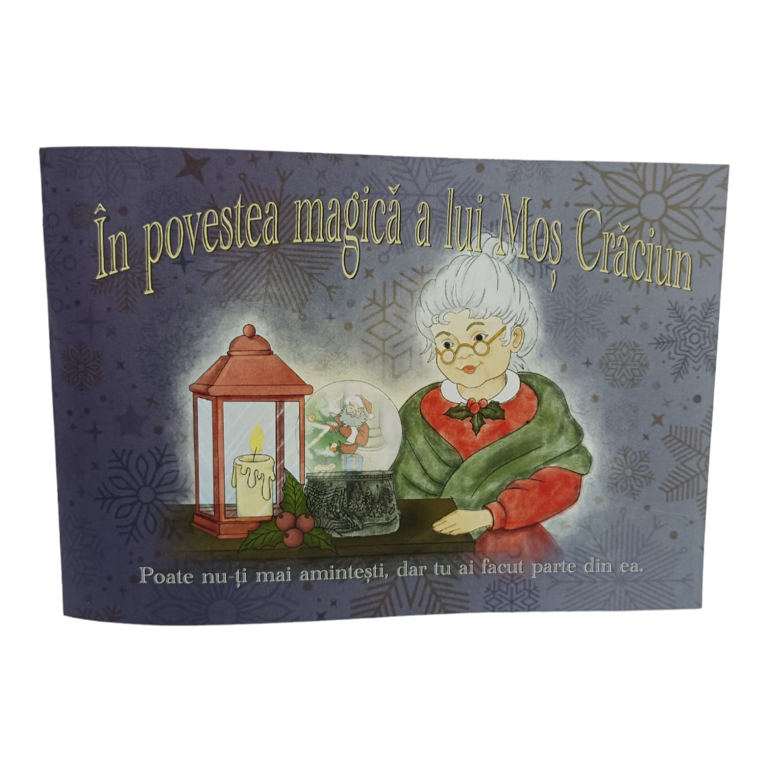In povestea magica a lui Mos Craciun