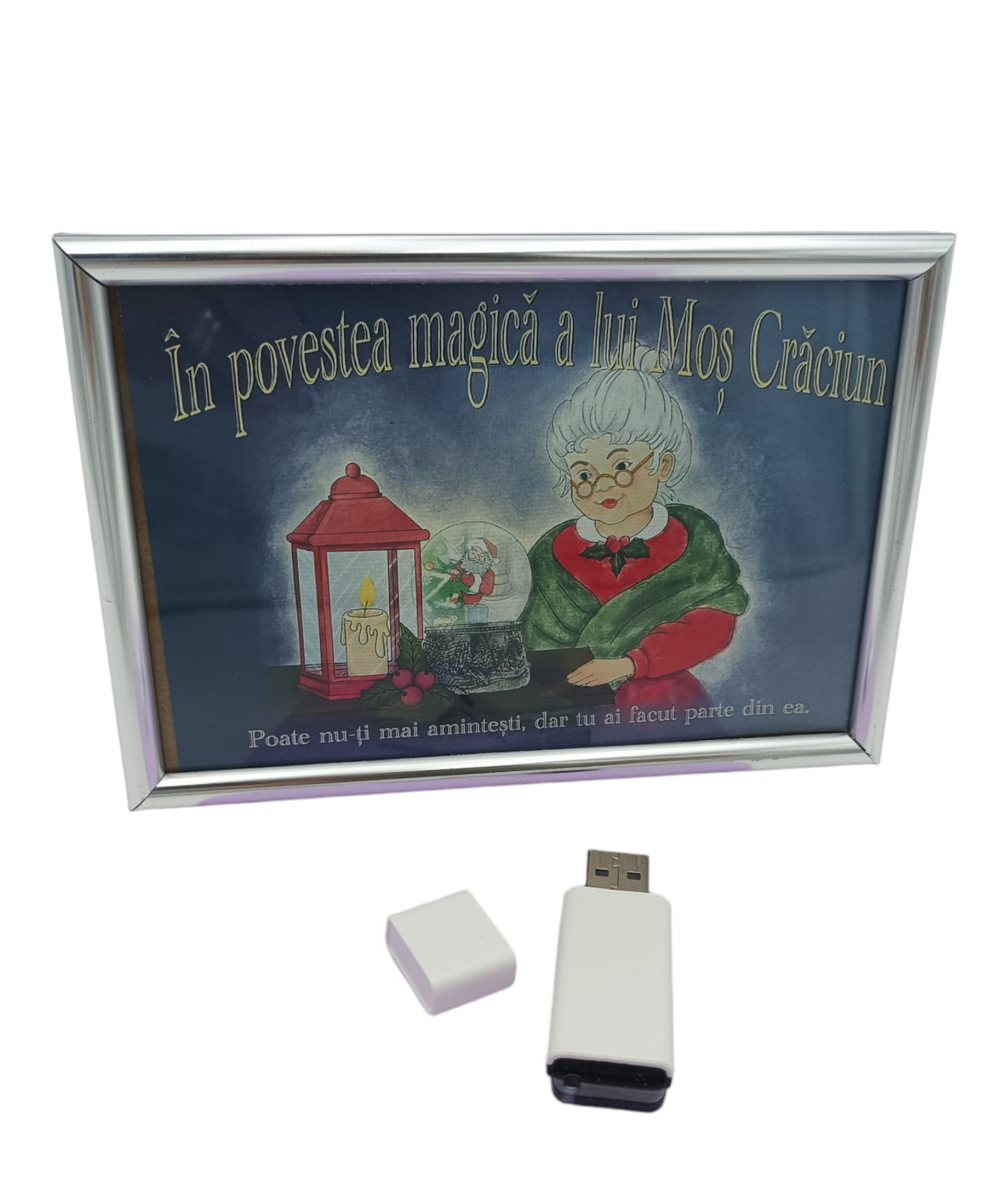 In povestea magica a lui Mos Craciun